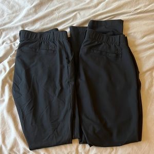 Womens under Armour fitted links golf pants